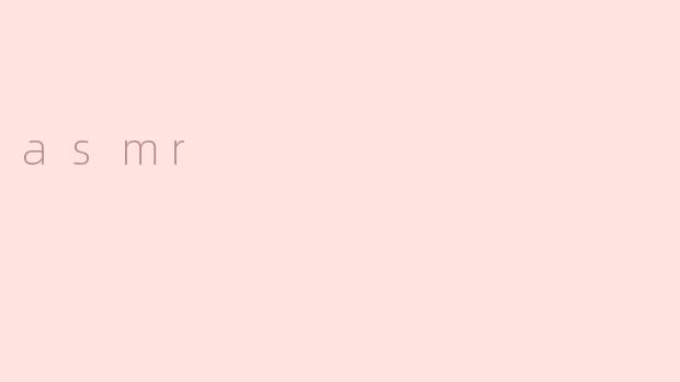 asmr