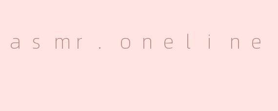 asmr.oneline