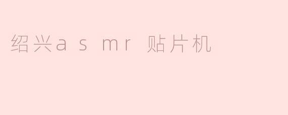 绍兴ASMR贴片机：精密制造中的“静音艺术家”