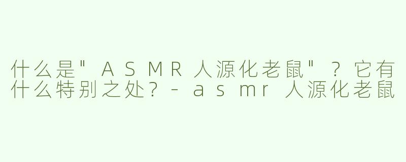 什么是