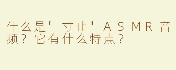 什么是
