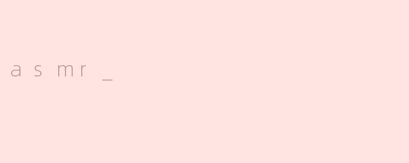 asmr_